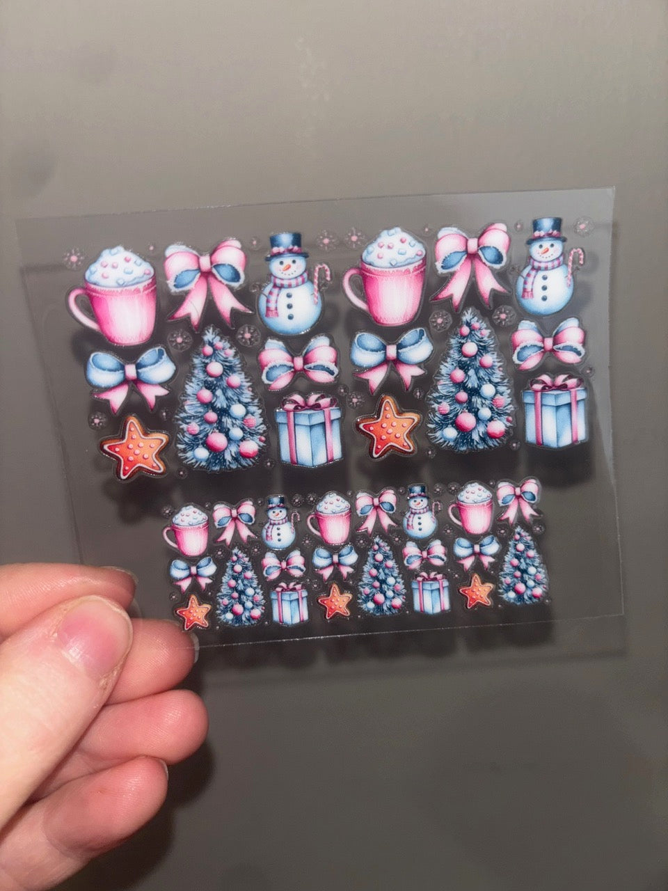 Christmas Mini Wrap 2