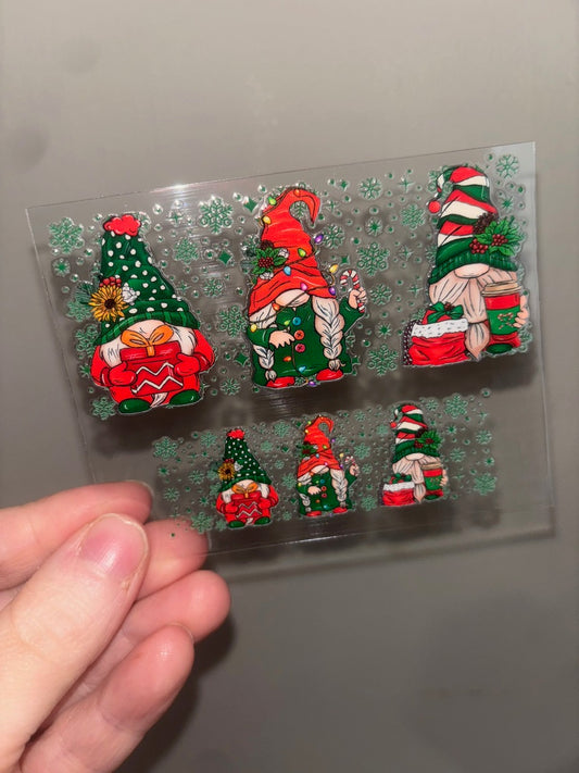 Christmas Gnome Mini Wrap