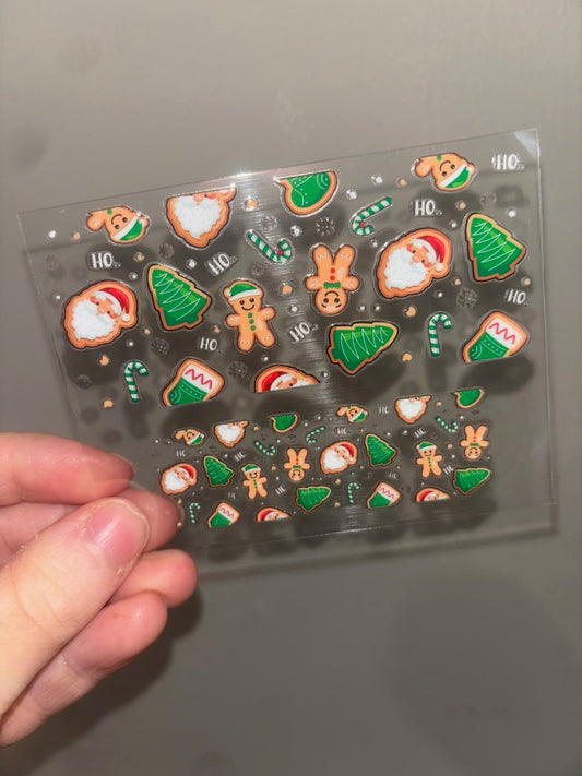 Christmas Cookie Mini Wrap
