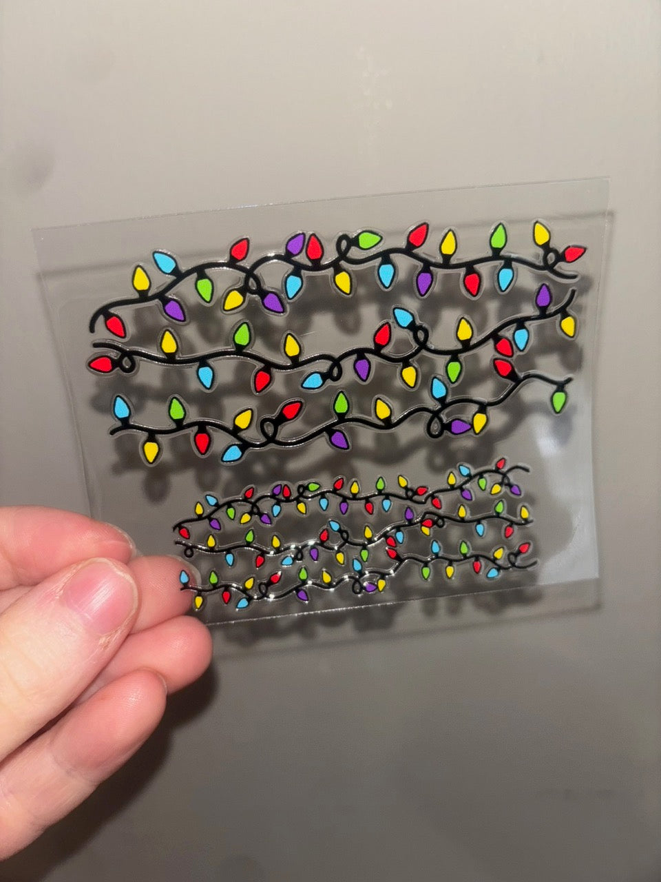 Christmas Lights Mini Wrap