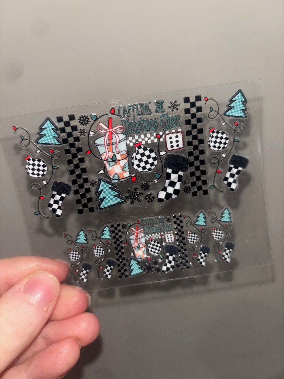 Christmas Mini Wrap 4