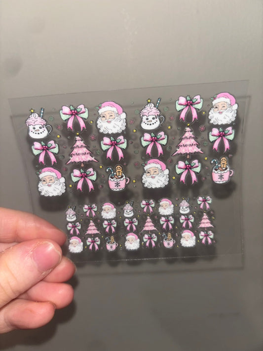 Christmas Mini Wrap 6