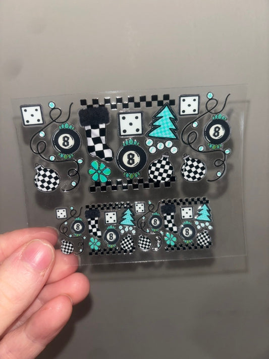 Christmas Mini Wrap 7