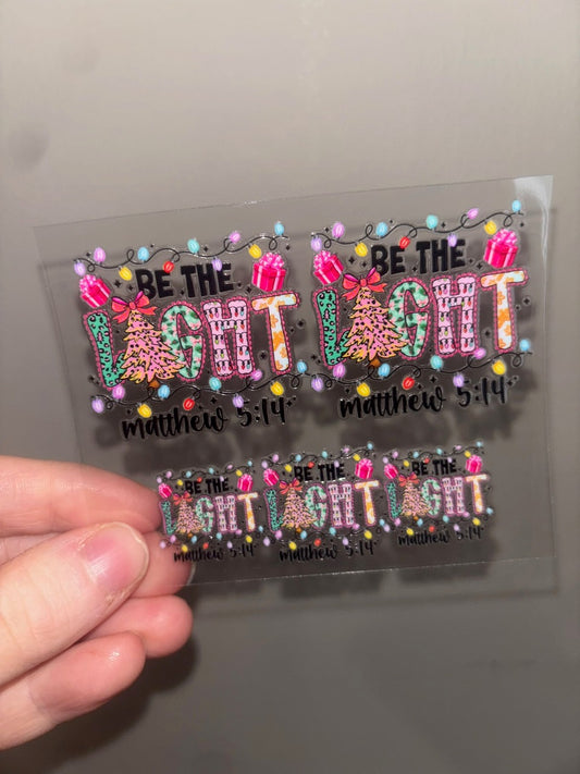 Faith Christmas Mini Wrap