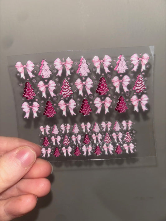 Tree Snack Christmas Mini Wrap