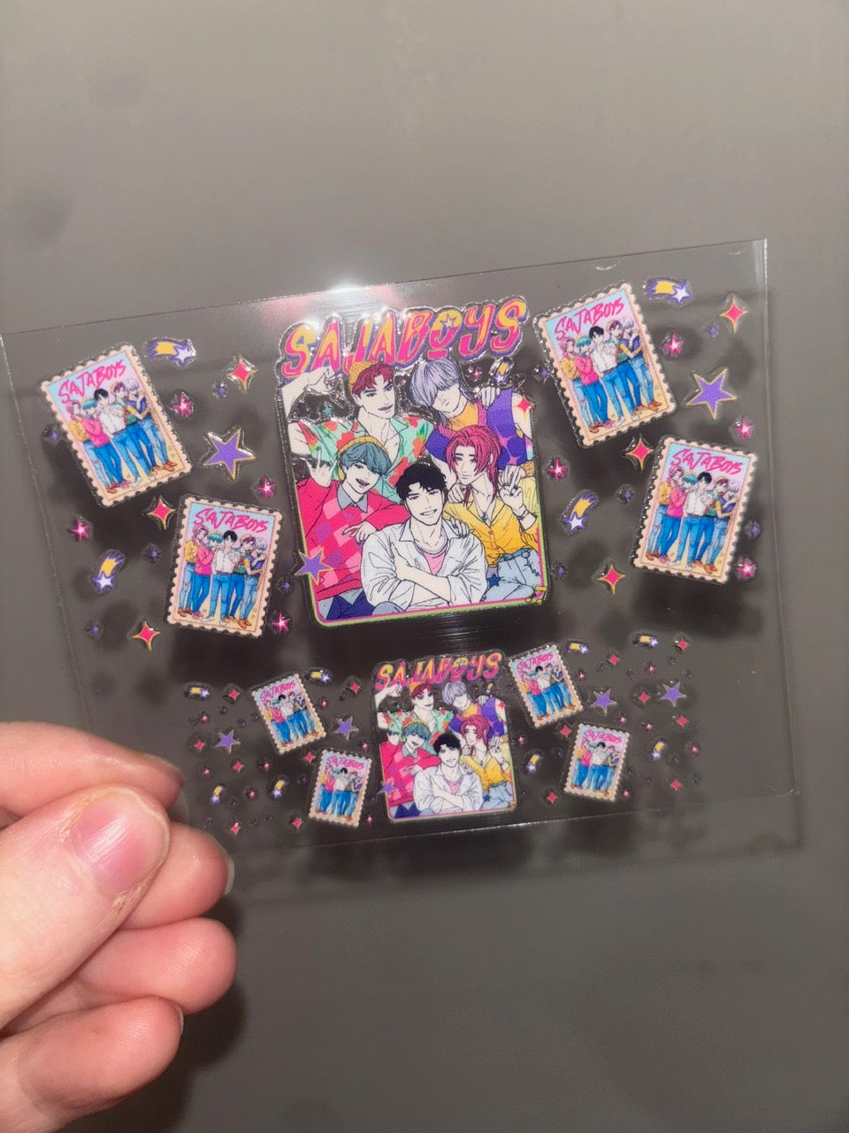 Boy Demons Mini Wrap