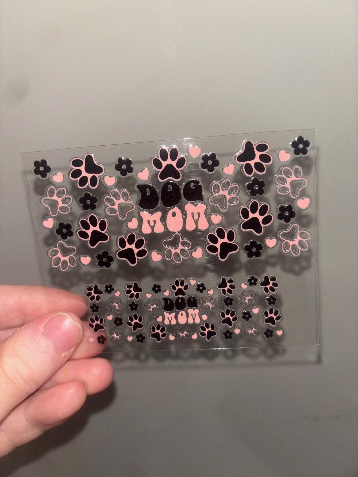 Dog Mom Mini Wrap