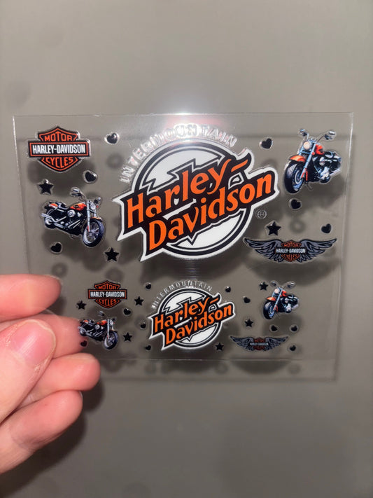 Motorcycle Mini Wrap