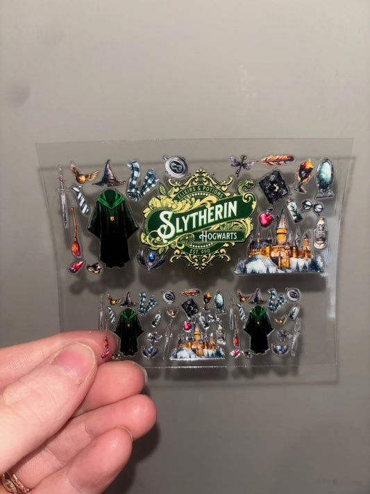 Green Wizard House Mini Wrap