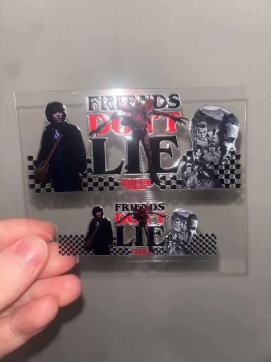 Strange Show Mini Wrap