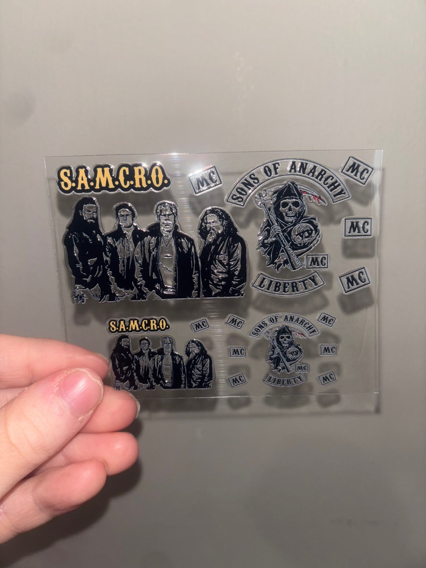 Motorcycle Show Mini Wrap