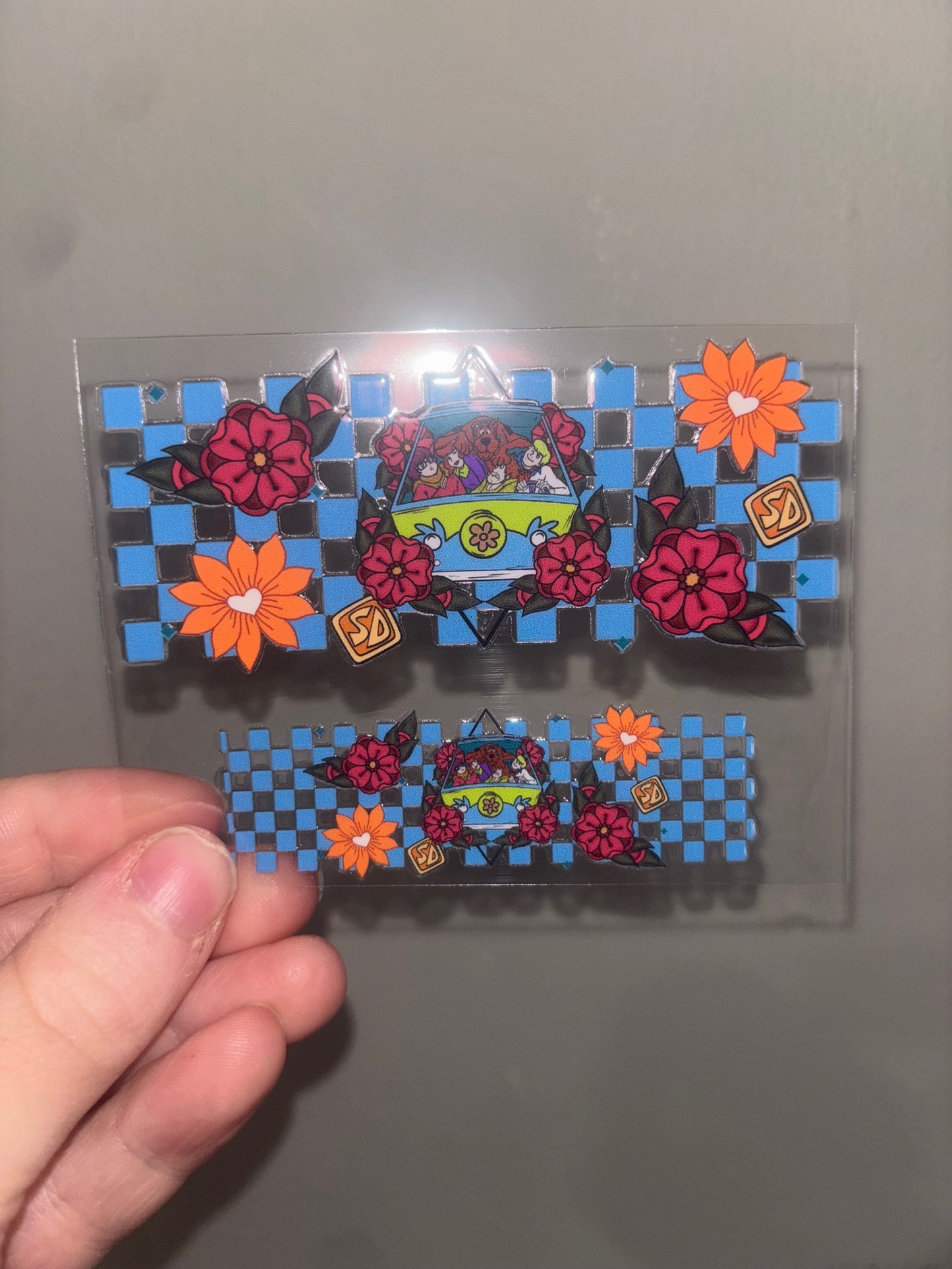 Mystery Crew Mini Wrap