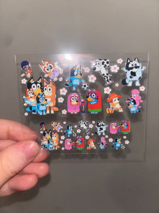 Dog Family Mini Wrap