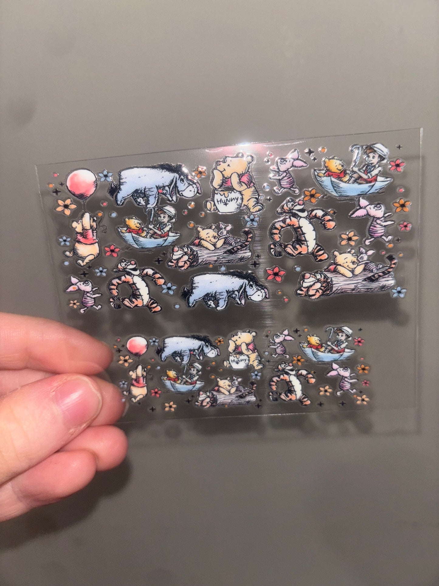 Pooh and Friends Mini Wrap