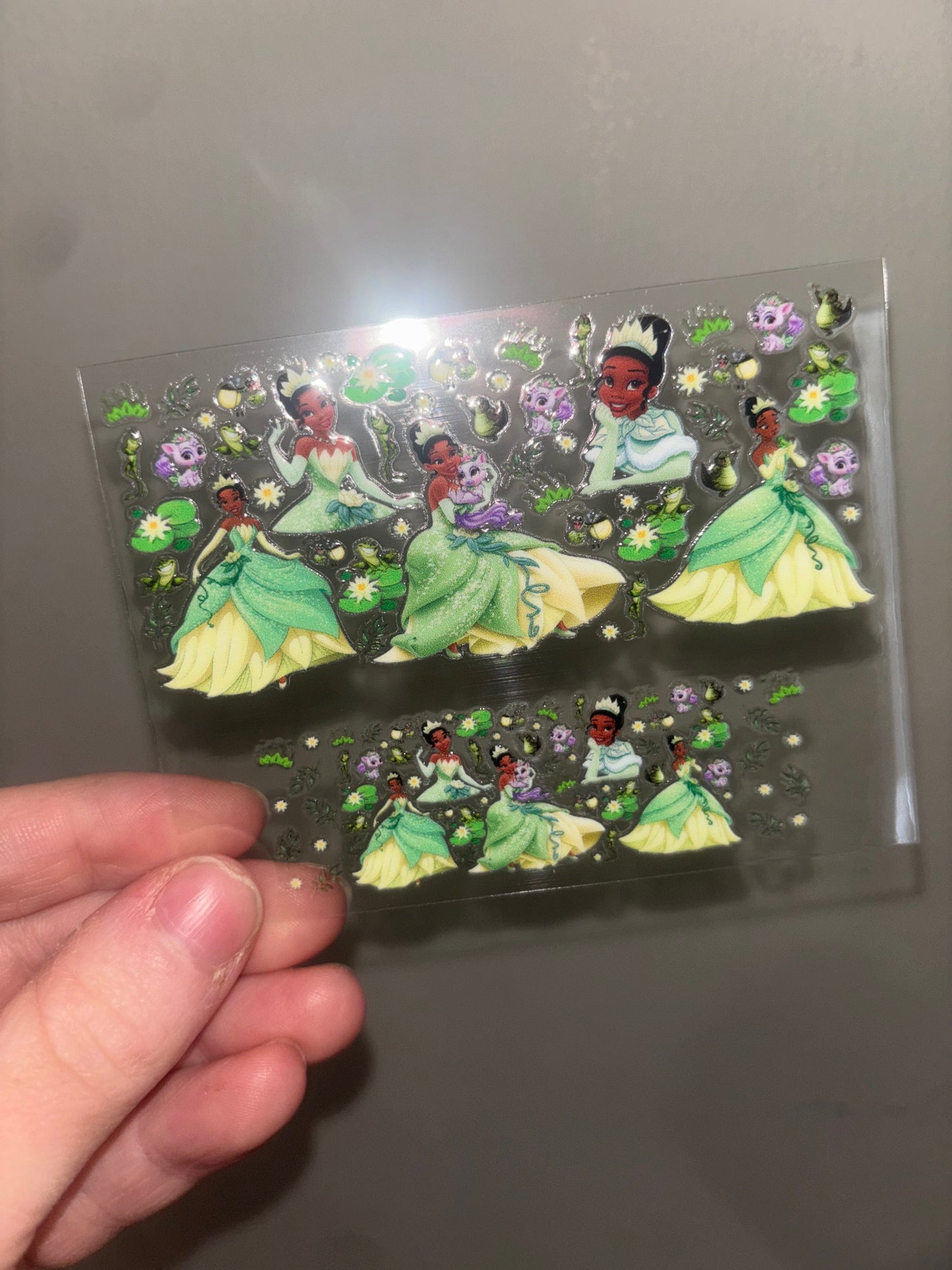 Frog Princess Mini Wrap