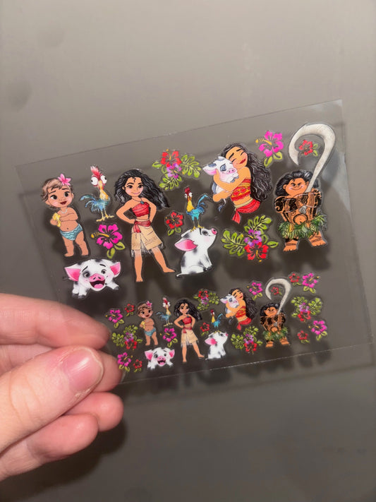 Island Princess Mini Wrap