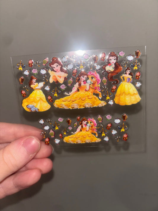 Beast Princess Mini Wrap