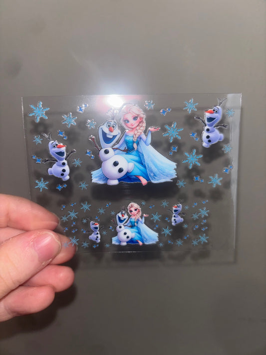 Winter Princess Mini Wrap