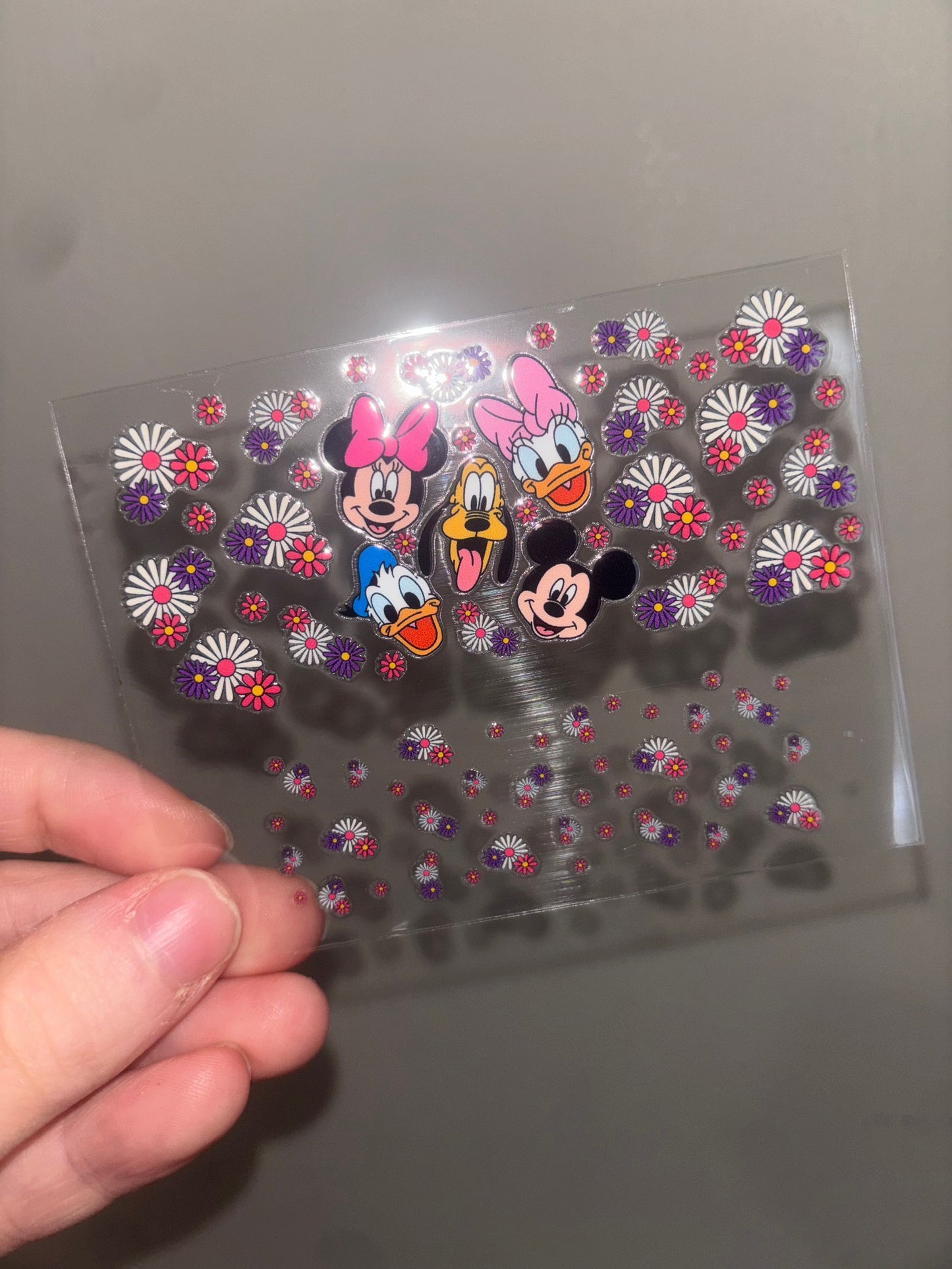 Mouse and Friends Mini Wrap