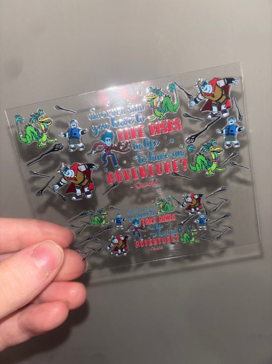 Adventure Movie Mini Wrap