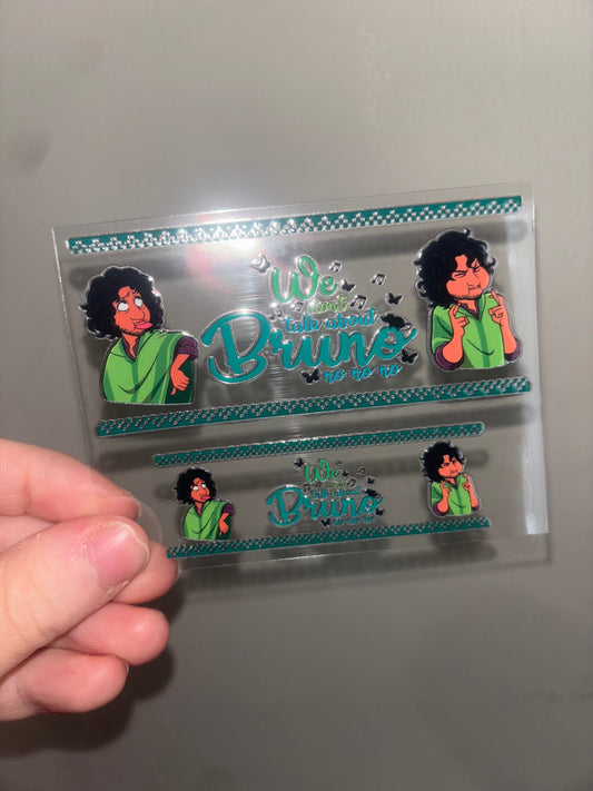 Don't Talk Mini Wrap