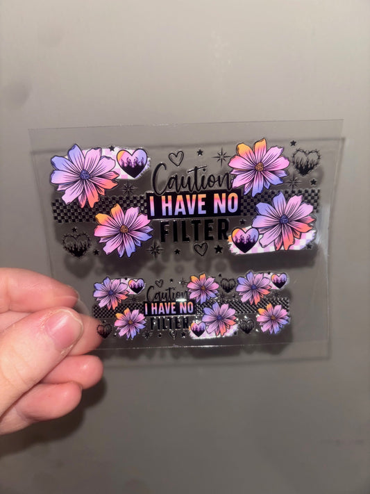 No Filter Adult Mini Wrap