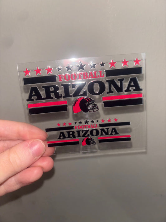 Football Arizona Mini Wrap