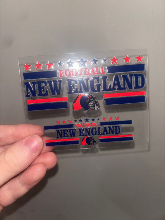 Football New England Mini Wrap