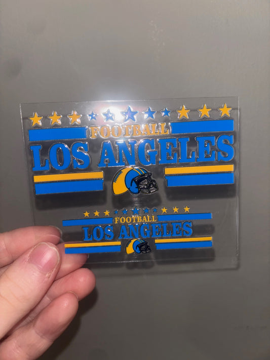Football Los Angeles Mini Wrap
