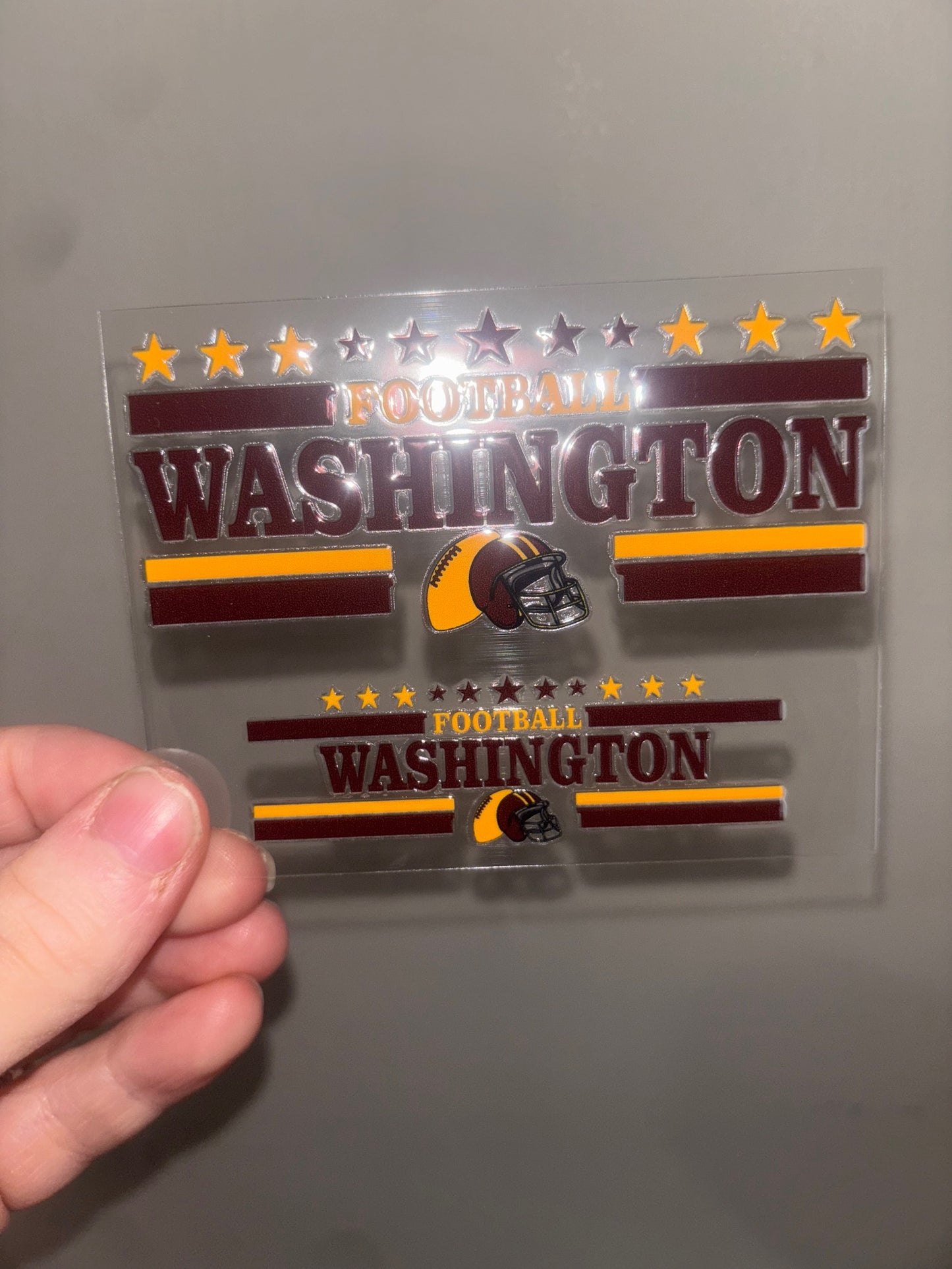 Football Washington Mini Wrap