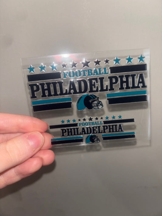Football Philadelphia Mini Wrap