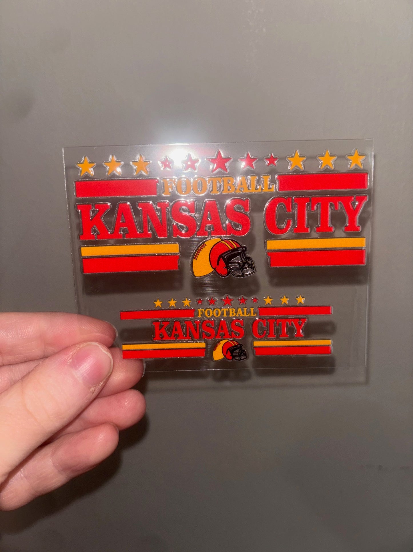 Football Kansas City Mini Wrap