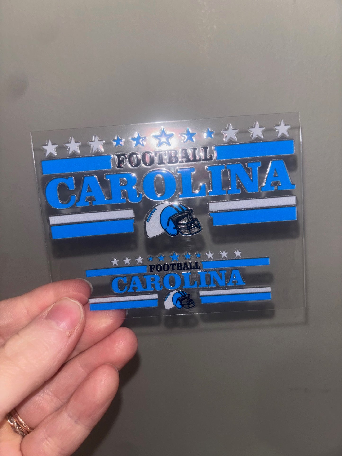 Football Carolina Mini Wrap