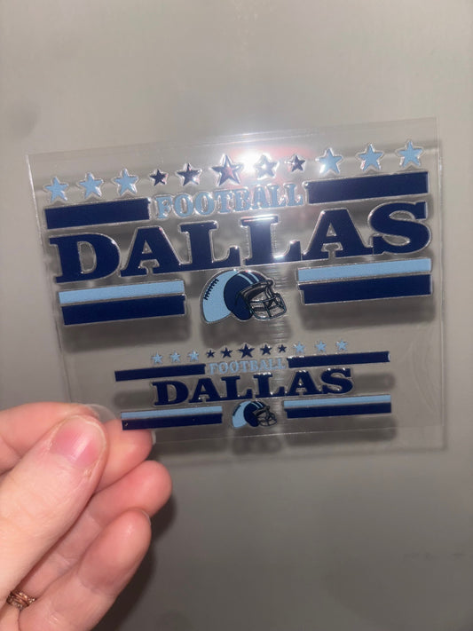 Football Dallas Mini Wrap