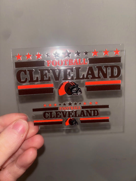 Football Cleveland Mini Wrap