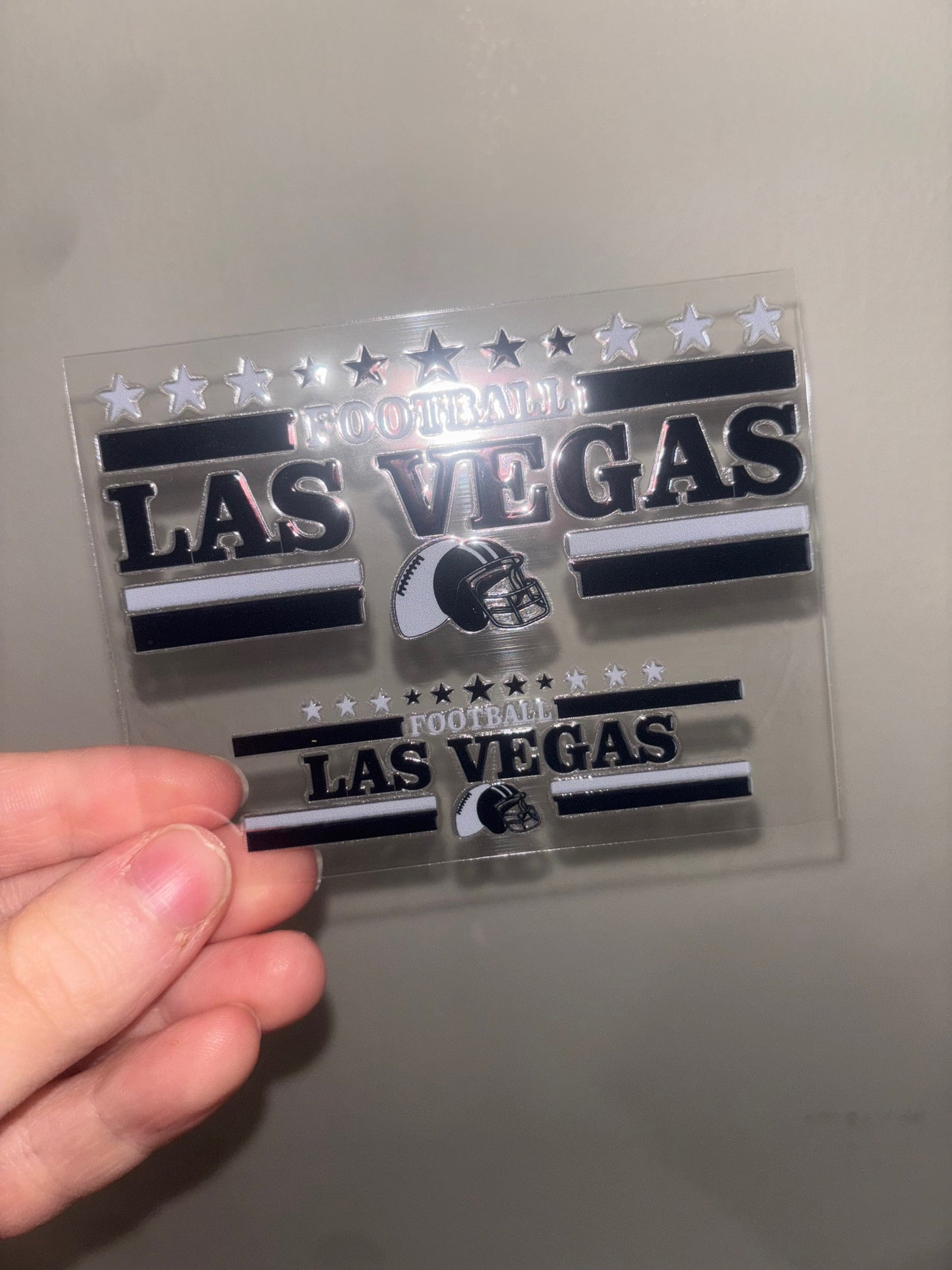 Football Las Vegas Mini Wrap