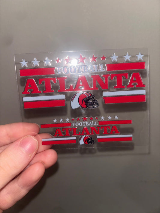 Football Atlanta Mini Wrap