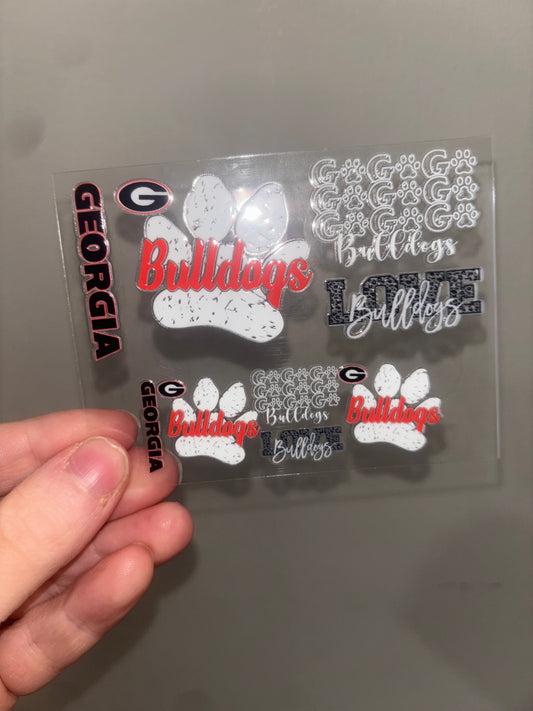 Football Dogs Mini Wrap