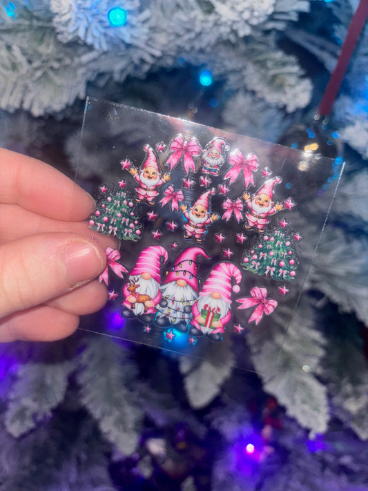 Gnome Christmas Decal 1