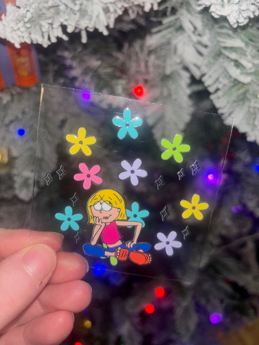 Dreams Girl Ornament Decal