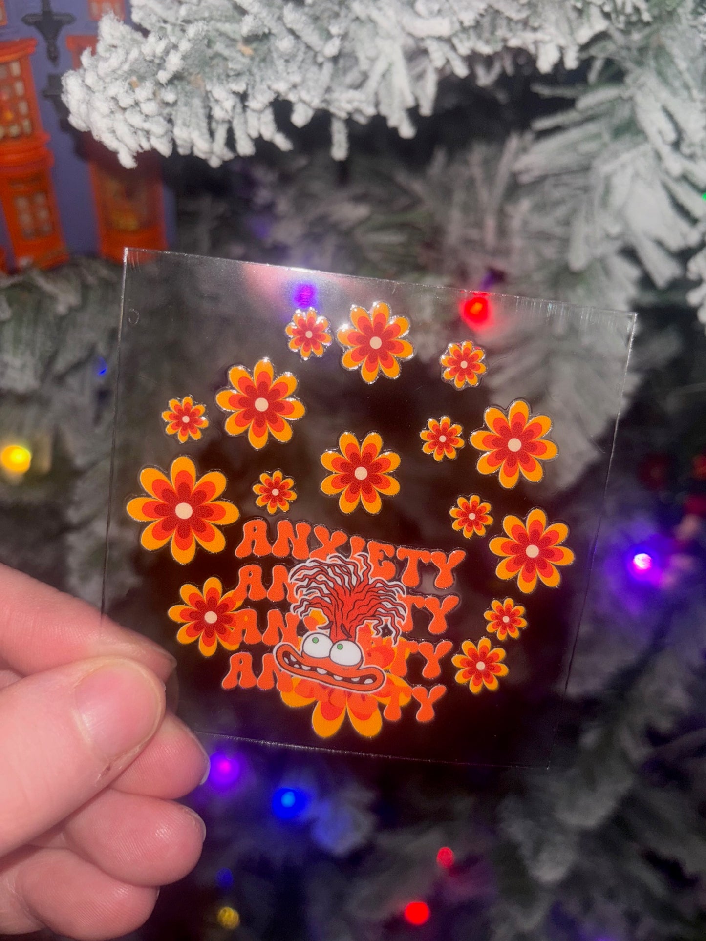 Emotions Ornament Decal