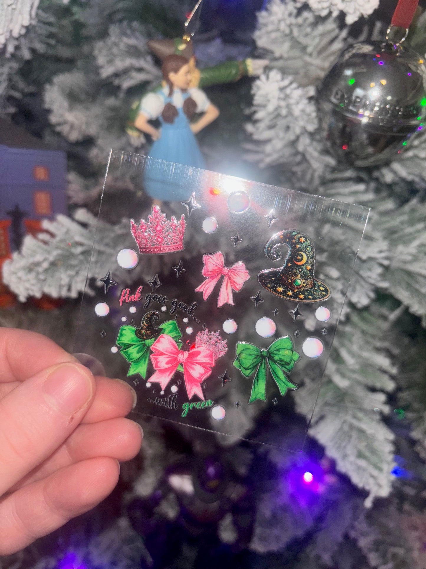 Witches Movie Ornament Decal