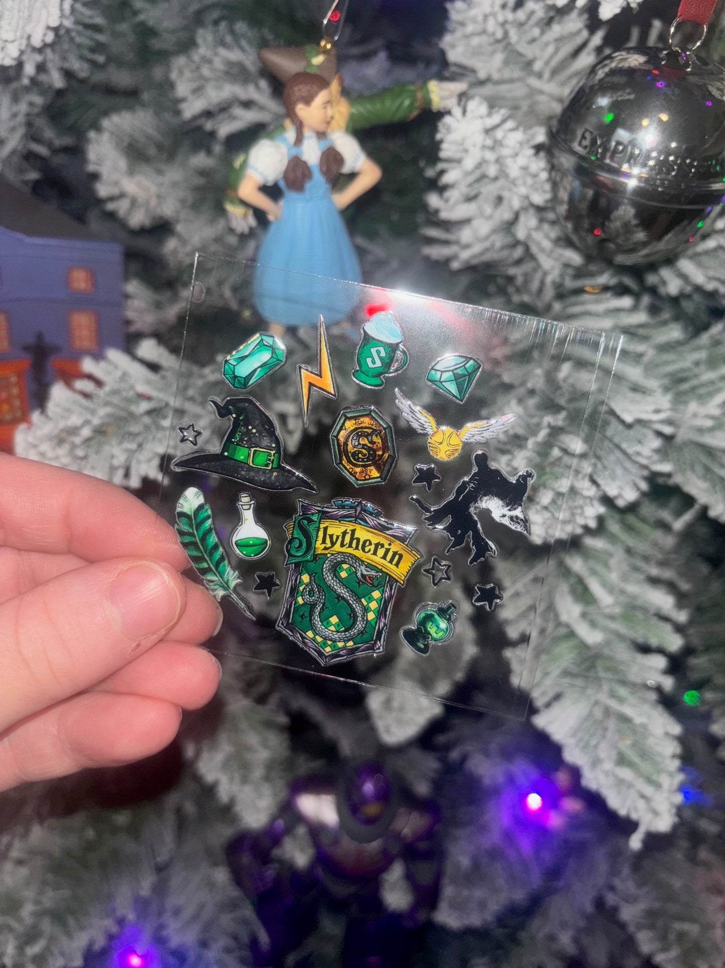 Wizard House Ornament Decal 3