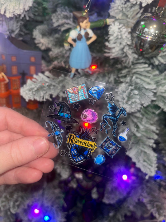 Wizard House Ornament Decal 2