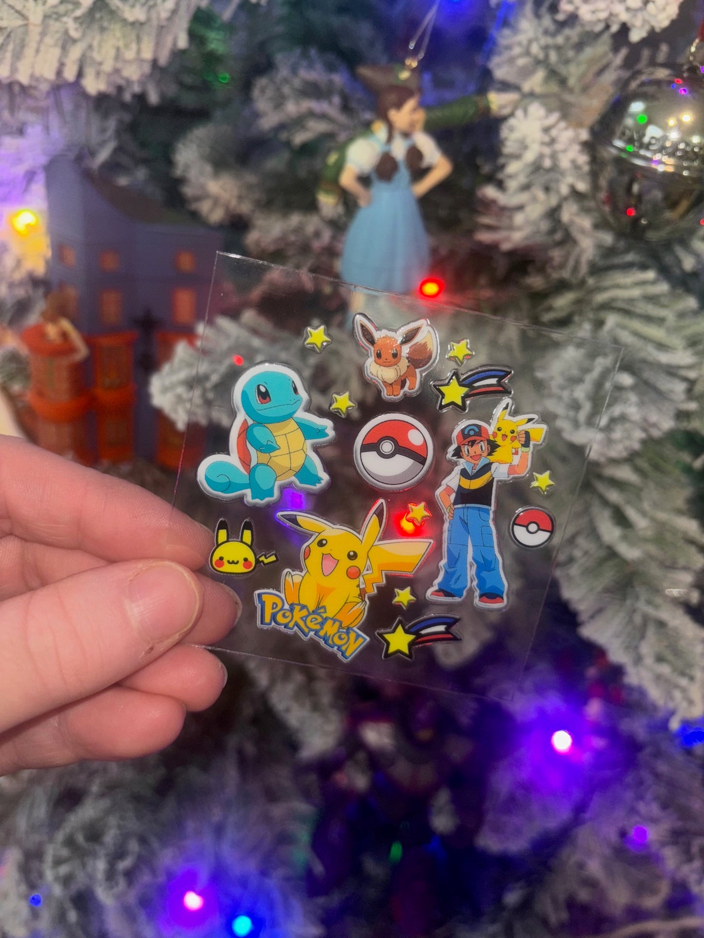 Anime Ornament Decal 1