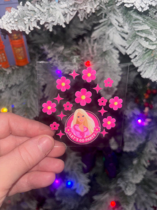 Doll Ornament Decal 1