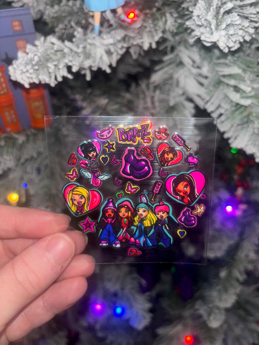 Doll Ornament Decal 2