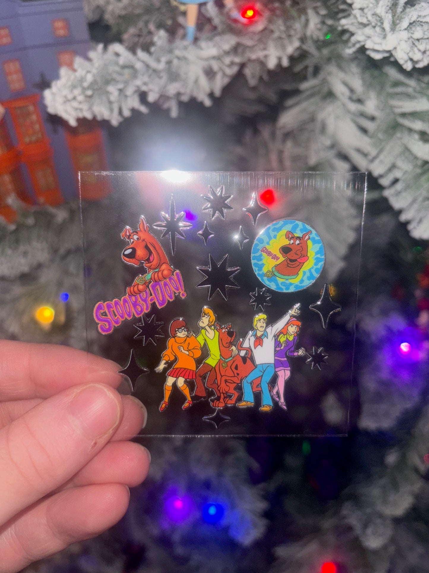 Mystery Crew Ornament Decal