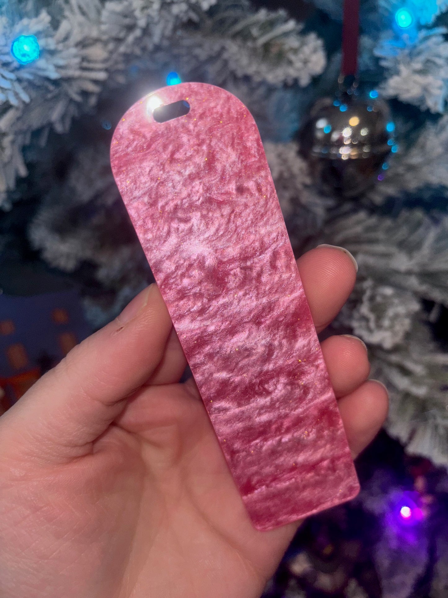 Pink Bookmark