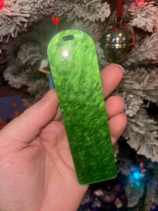 Green Bookmark